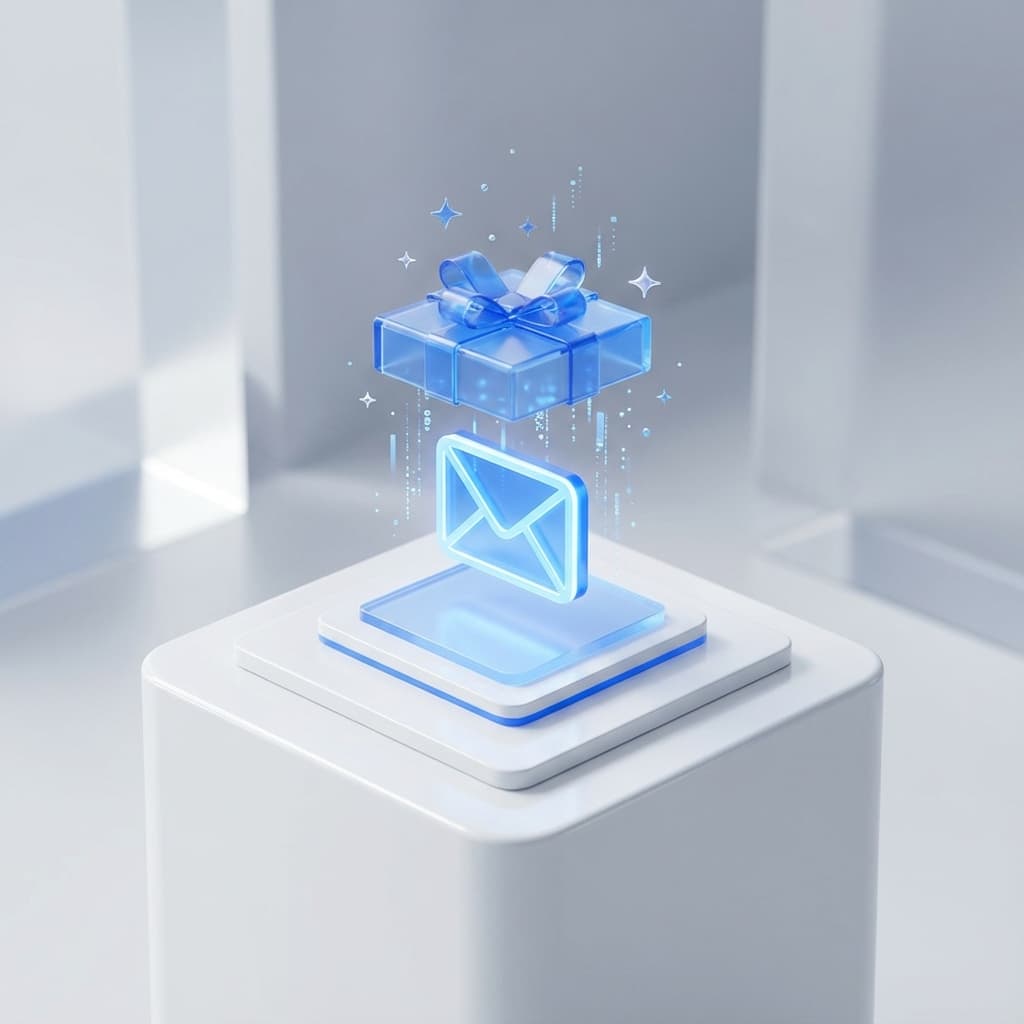 ニュースレター登録で受け取れる10大特典のイメージ