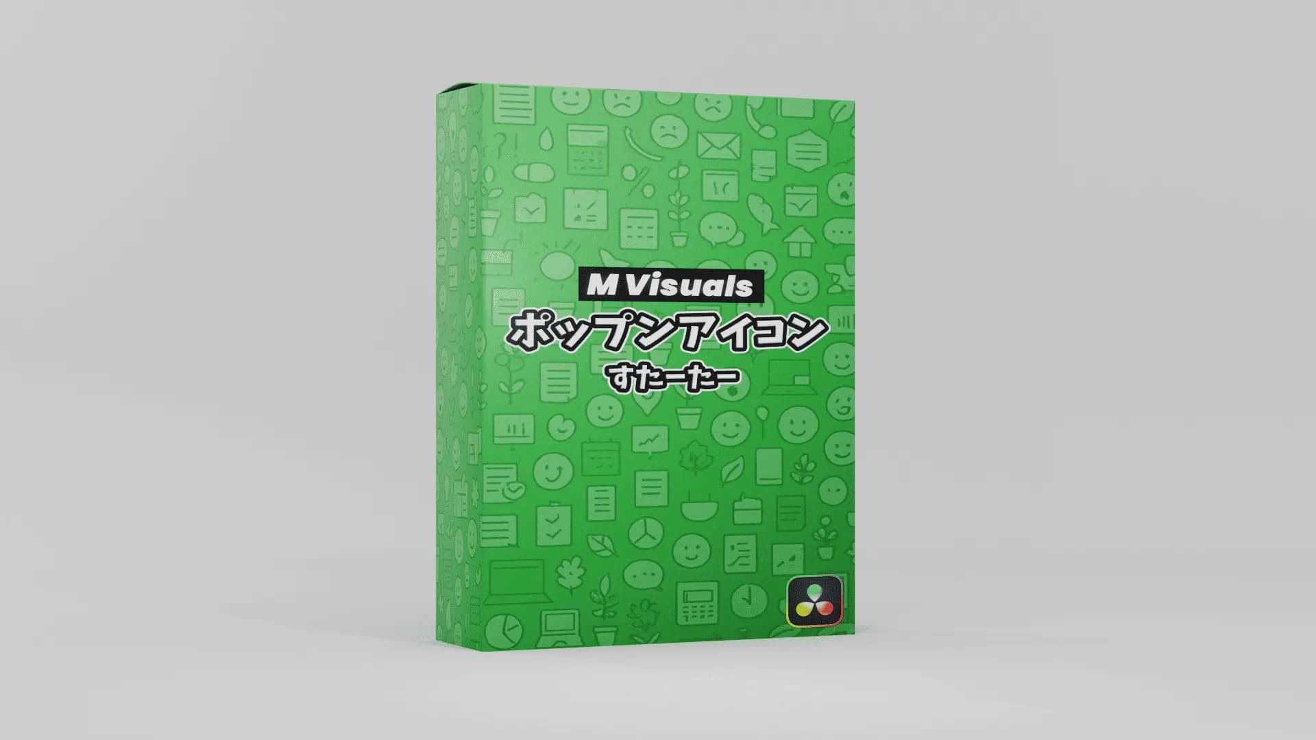 M Visuals ポップンアイコン スターター サムネ