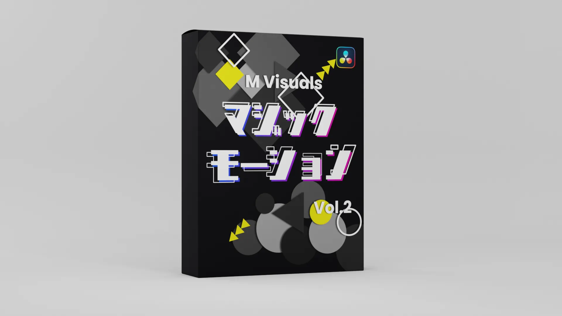 M Visuals マジックモーション Vol.2