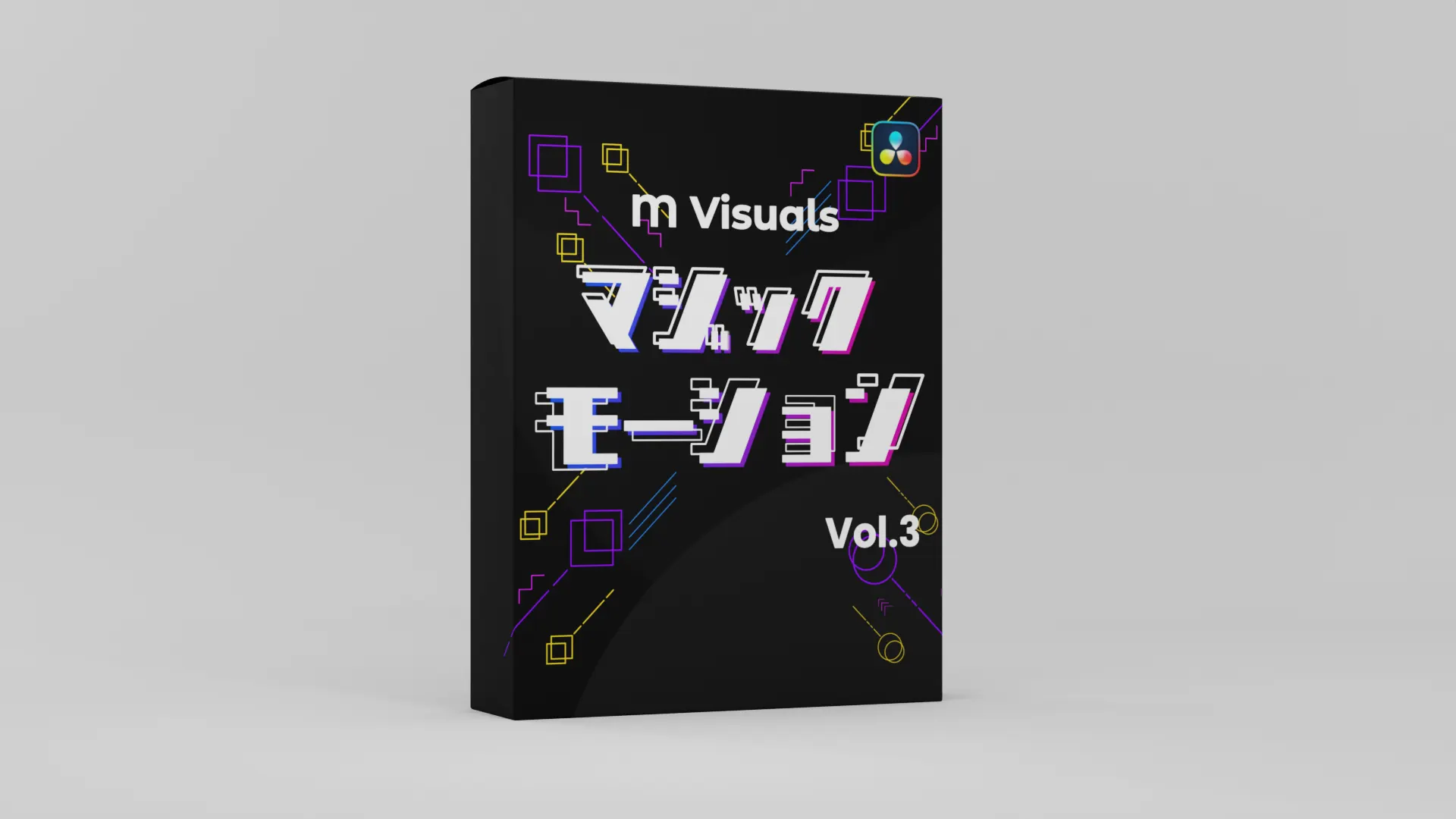 M Visuals マジックモーション Vol.3