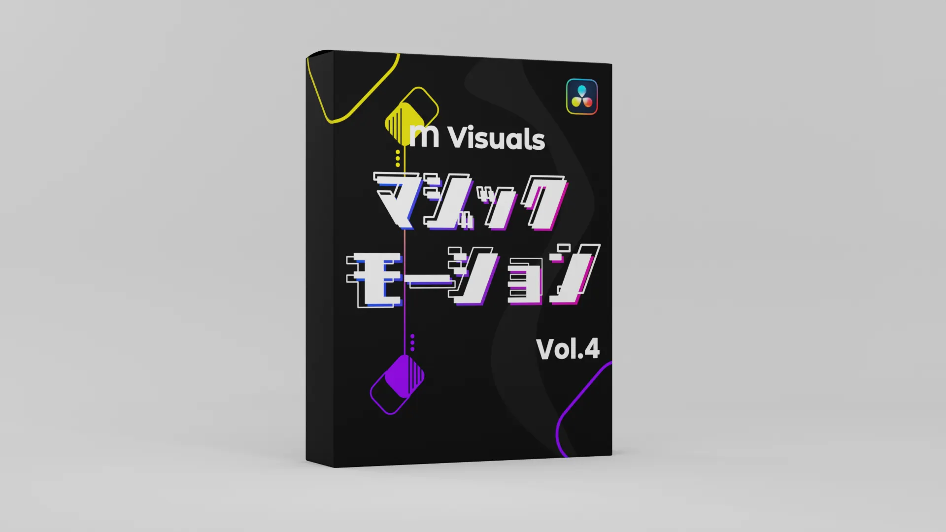 M Visuals マジックモーション Vol.4