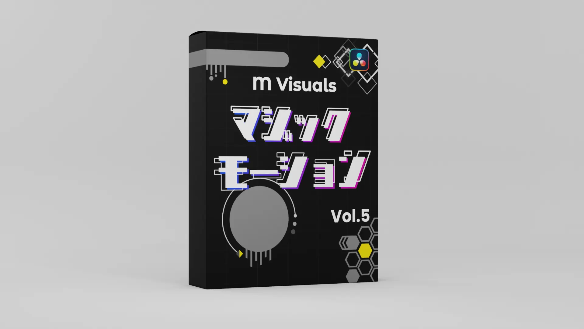 M Visuals マジックモーション Vol.5