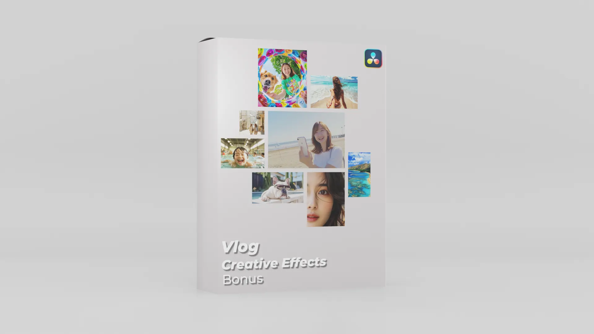 Vlogクリエイティブエフェクト ボーナス サムネ