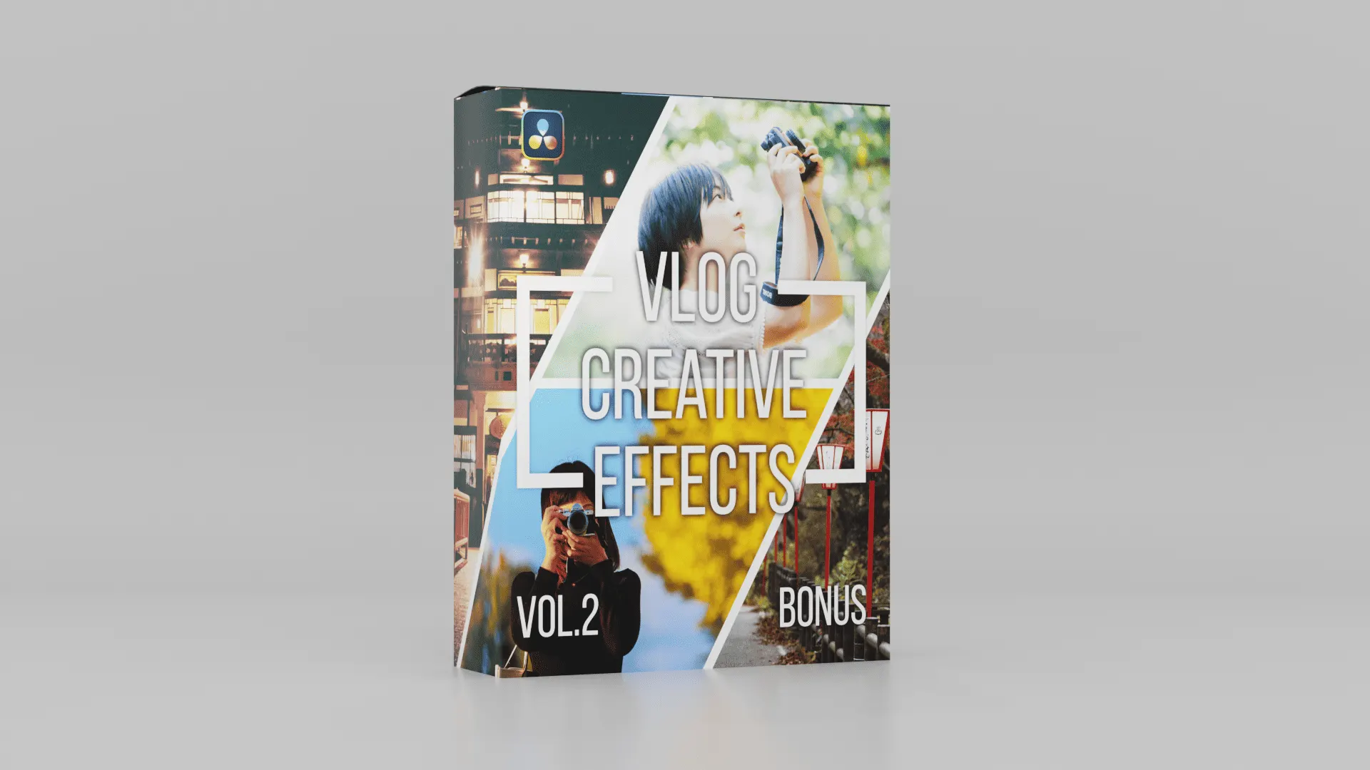Vlogクリエイティブエフェクト2 ボーナス サムネ
