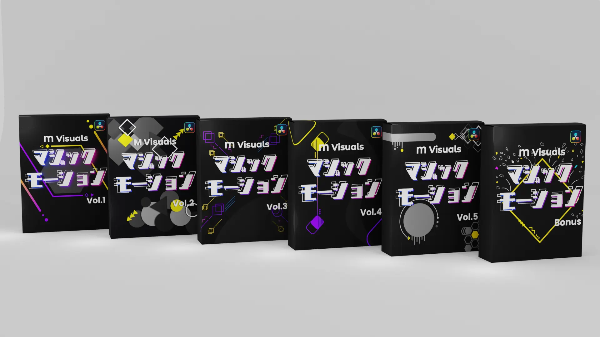 マジックモーションVol.1-5 ボーナス サムネ