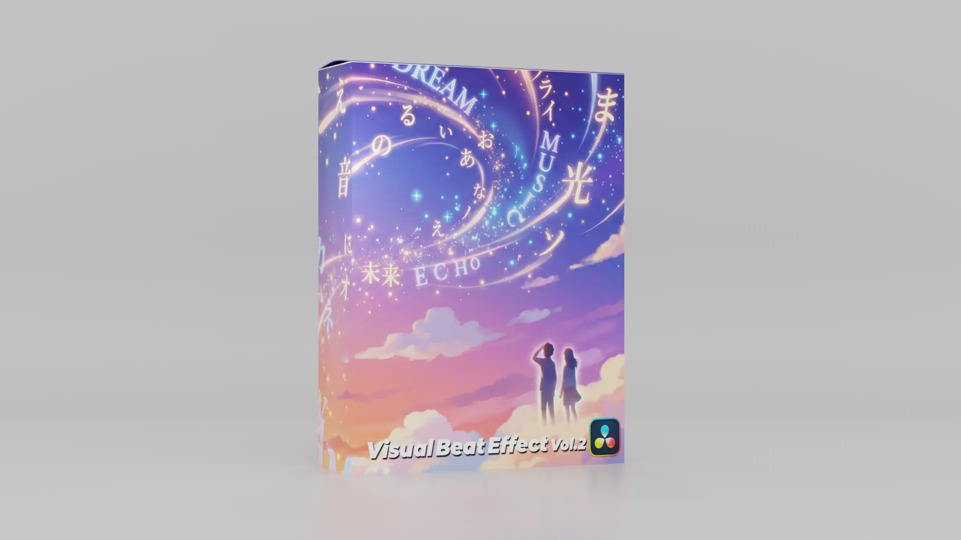 文字PV専用プラグインVisual Beat Effect Vol.2