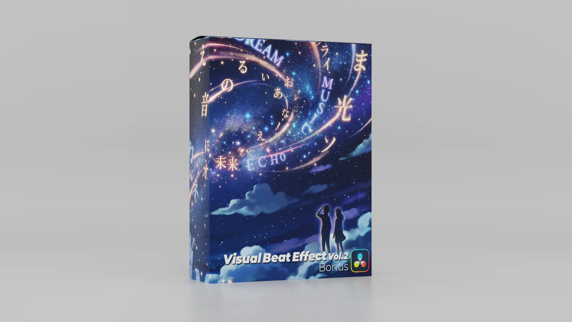 文字PV専用プラグインVisual Beat Effect Vol.2ボーナス