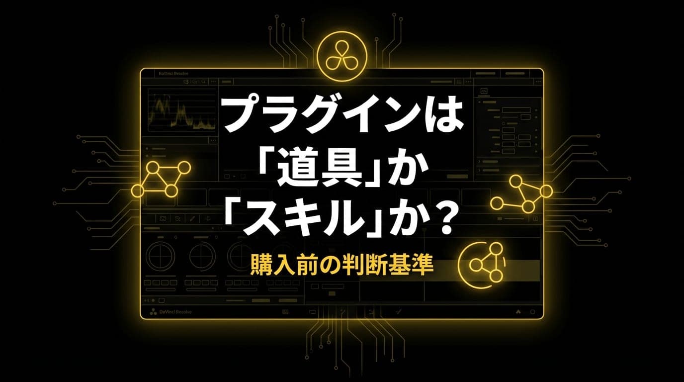 プラグインは「道具」か「スキル」か? OG画像