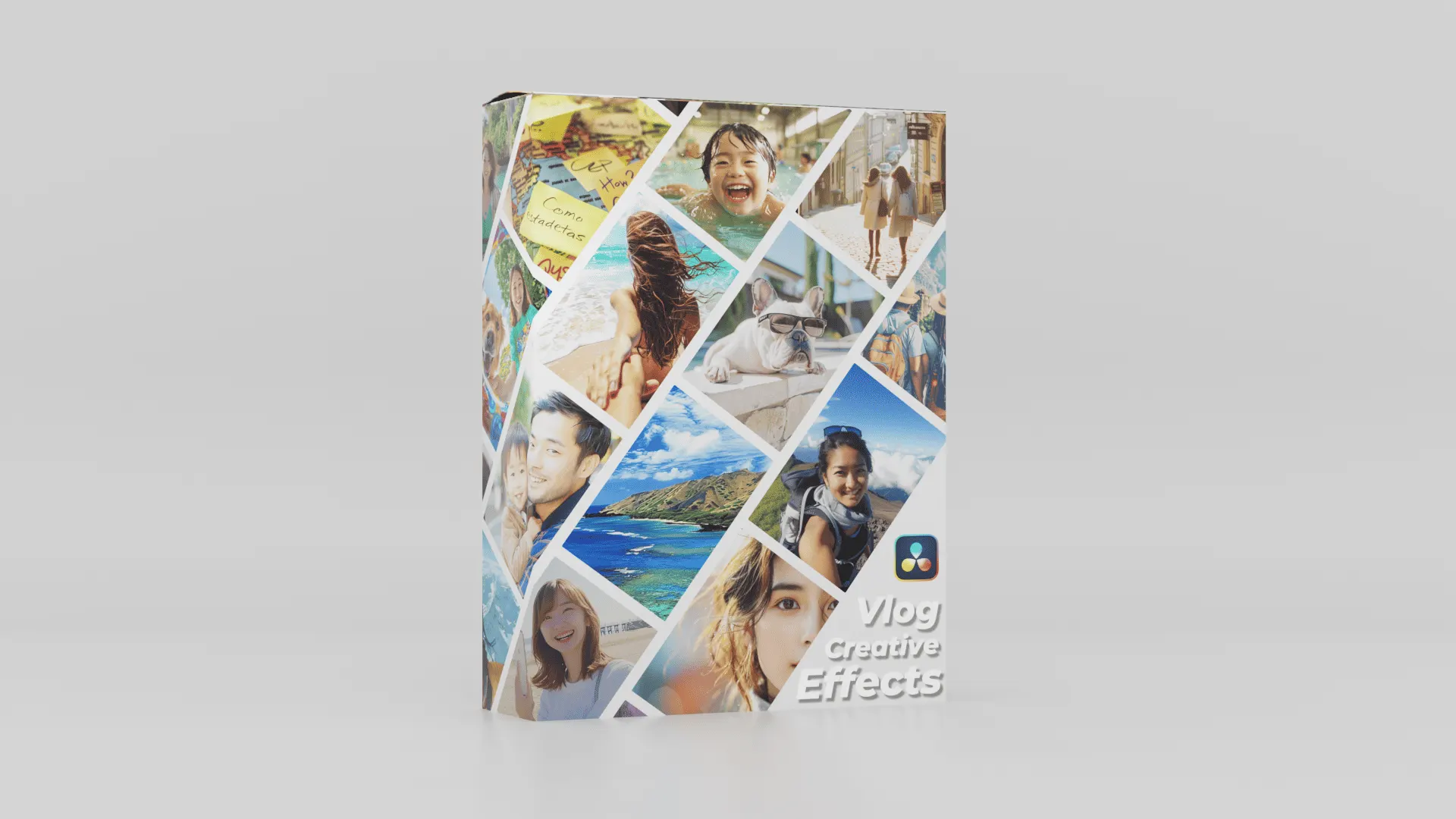 VlogクリエイティブエフェクトVol.1サムネ